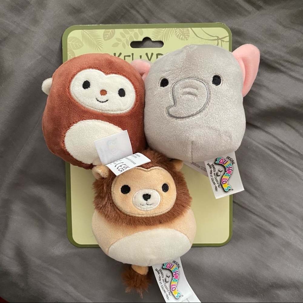 Squishmallow Pet Toy Collection